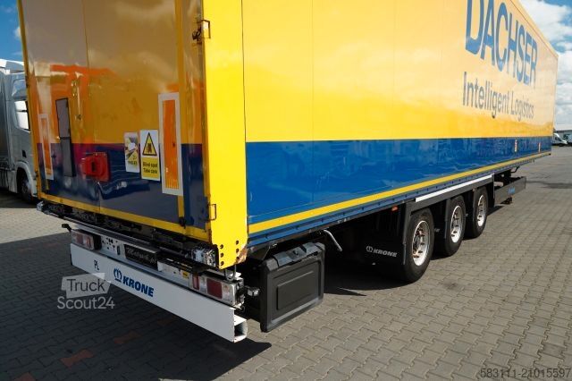 Rashladna poluprikolica KRONE / KONTENER / DOPPELSTOCK / 2017 ROK 