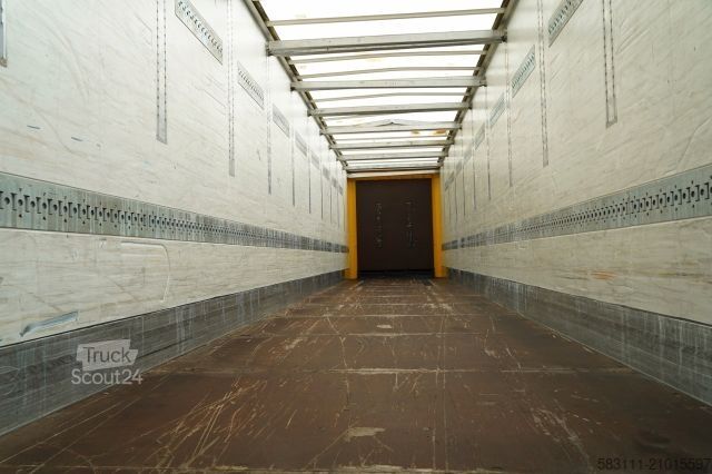 Rashladna poluprikolica KRONE / KONTENER / DOPPELSTOCK / 2017 ROK 