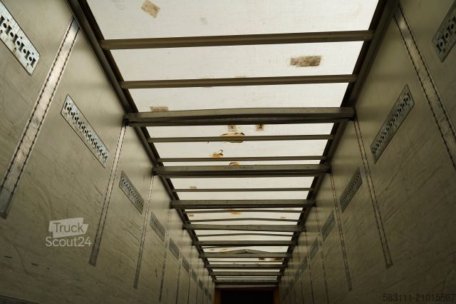 Rashladna poluprikolica KRONE / KONTENER / DOPPELSTOCK / 2017 ROK 