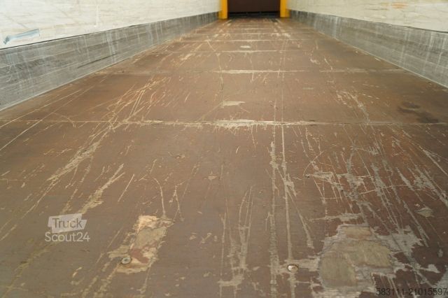 Rashladna poluprikolica KRONE / KONTENER / DOPPELSTOCK / 2017 ROK 