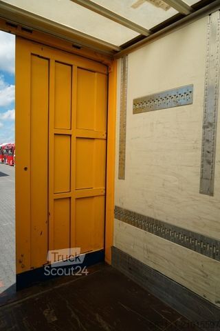 Rashladna poluprikolica KRONE / KONTENER / DOPPELSTOCK / 2017 ROK 