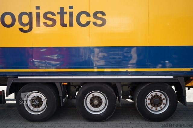 Rashladna poluprikolica KRONE / KONTENER / DOPPELSTOCK / 2017 ROK 