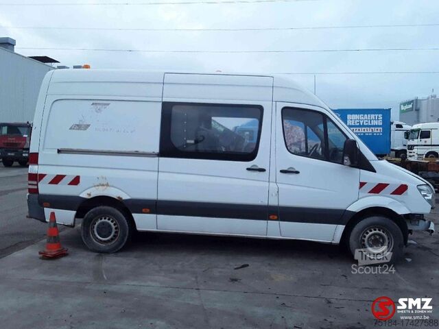 Koffer Mercedes Sprinter 311 accident
