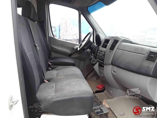 Koffer Mercedes Sprinter 311 accident