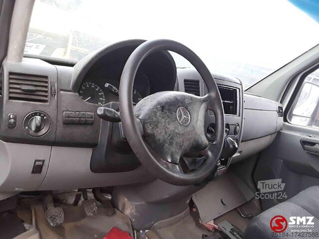 Koffer Mercedes Sprinter 311 accident