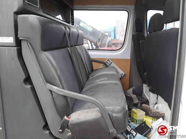 Koffer Mercedes Sprinter 311 accident