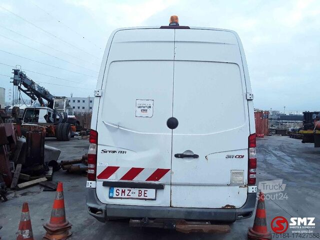 Koffer Mercedes Sprinter 311 accident