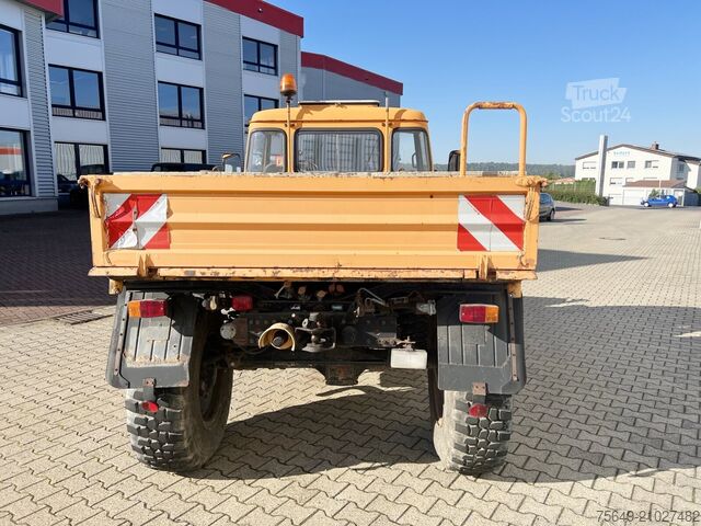 Unimog Unimog U84 406 4x4 U84 406 4x4, Kommunalhydraulik, Zapfwelle vorn & hinten, EX-Kommune
