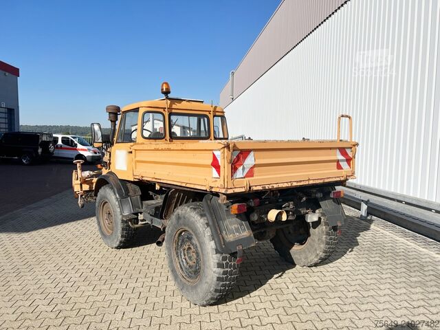 Unimog Unimog U84 406 4x4 U84 406 4x4, Kommunalhydraulik, Zapfwelle vorn & hinten, EX-Kommune