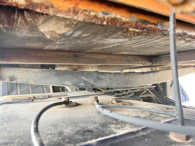 Unimog Unimog U84 406 4x4 U84 406 4x4, Kommunalhydraulik, Zapfwelle vorn & hinten, EX-Kommune