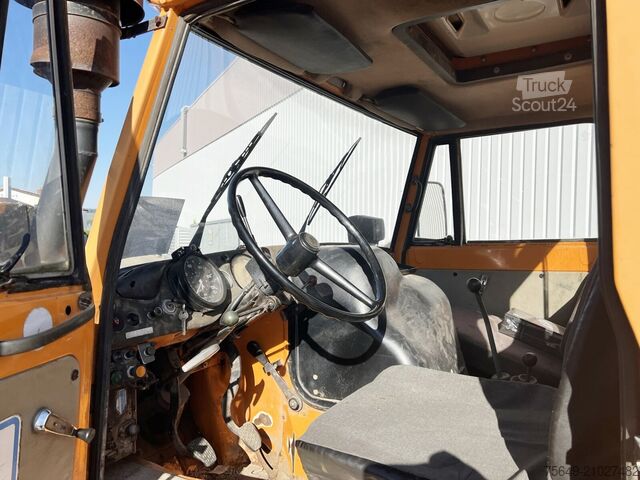 Unimog Unimog U84 406 4x4 U84 406 4x4, Kommunalhydraulik, Zapfwelle vorn & hinten, EX-Kommune