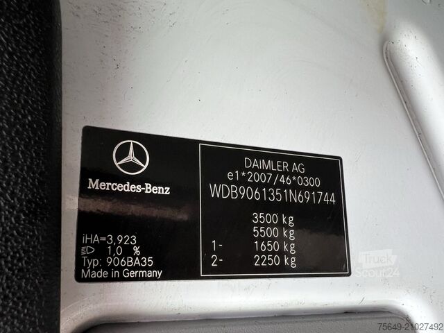 Fourgon tôlé Mercedes-Benz Sprinter 314 CDI 4x2 Sprinter 314 CDI 4x2, 5x Vorhanden!