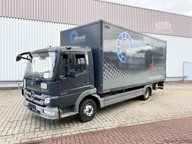 Fourgon tôlé Mercedes-Benz Atego 818 L 4x2 Atego 818 L 4x2 mit MBB LBW, 4x Vorhanden!