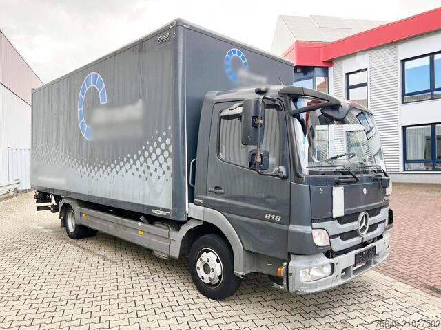 Fourgon tôlé Mercedes-Benz Atego 818 L 4x2 Atego 818 L 4x2 mit MBB LBW, 4x Vorhanden!