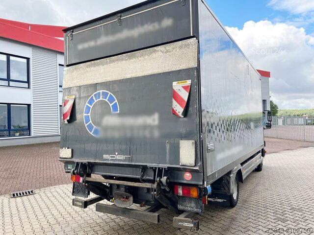Fourgon tôlé Mercedes-Benz Atego 818 L 4x2 Atego 818 L 4x2 mit MBB LBW, 4x Vorhanden!