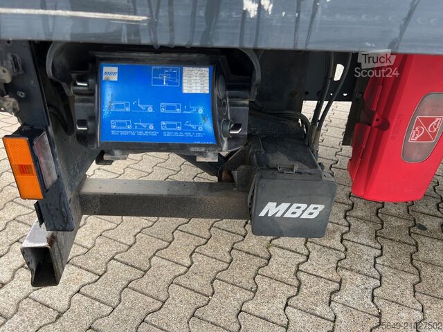 Fourgon tôlé Mercedes-Benz Atego 818 L 4x2 Atego 818 L 4x2 mit MBB LBW, 4x Vorhanden!