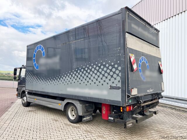 Fourgon tôlé Mercedes-Benz Atego 818 L 4x2 Atego 818 L 4x2 mit MBB LBW, 4x Vorhanden!