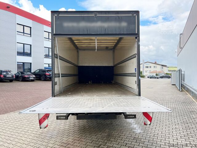 Fourgon tôlé Mercedes-Benz Atego 818 L 4x2 Atego 818 L 4x2 mit MBB LBW, 4x Vorhanden!