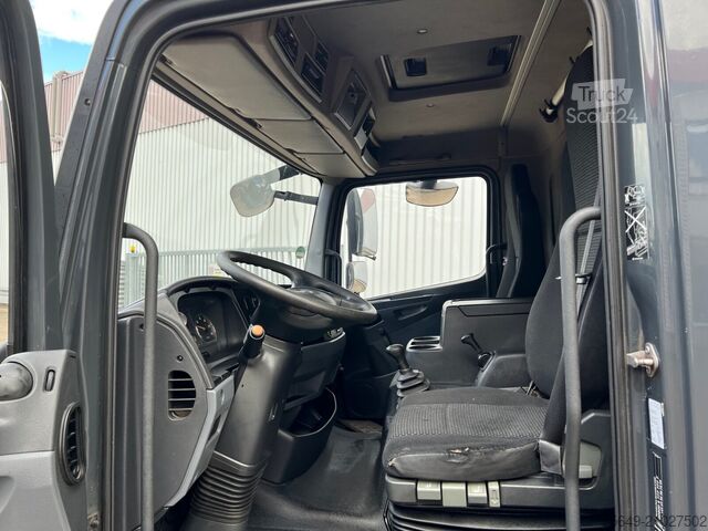 Fourgon tôlé Mercedes-Benz Atego 818 L 4x2 Atego 818 L 4x2 mit MBB LBW, 4x Vorhanden!