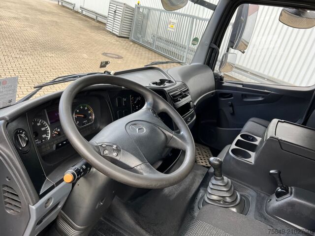 Fourgon tôlé Mercedes-Benz Atego 818 L 4x2 Atego 818 L 4x2 mit MBB LBW, 4x Vorhanden!