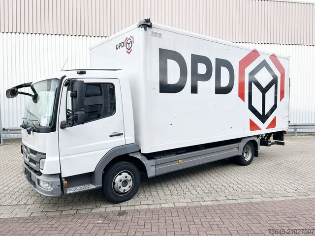 Fourgon tôlé Mercedes-Benz Atego 816 L 4x2 Atego 816 L 4x2 mit LBW, 4x Vorhanden!