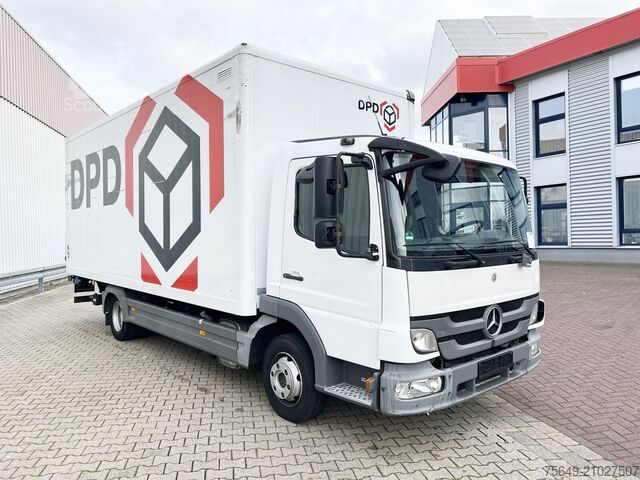 Fourgon tôlé Mercedes-Benz Atego 816 L 4x2 Atego 816 L 4x2 mit LBW, 4x Vorhanden!