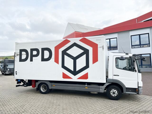Fourgon tôlé Mercedes-Benz Atego 816 L 4x2 Atego 816 L 4x2 mit LBW, 4x Vorhanden!