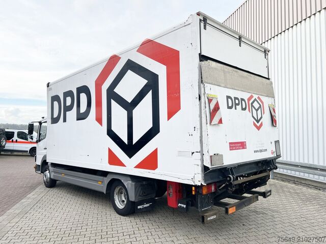 Fourgon tôlé Mercedes-Benz Atego 816 L 4x2 Atego 816 L 4x2 mit LBW, 4x Vorhanden!