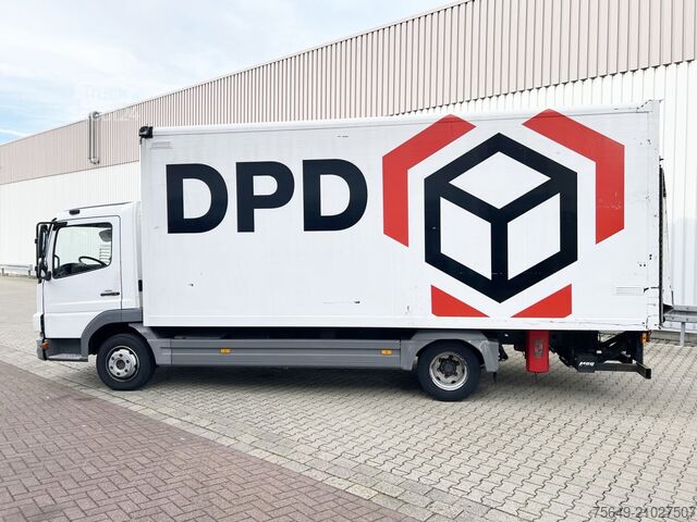 Fourgon tôlé Mercedes-Benz Atego 816 L 4x2 Atego 816 L 4x2 mit LBW, 4x Vorhanden!