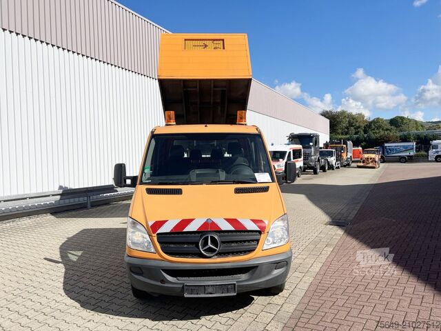 Fourgon tôlé Mercedes-Benz Sprinter 515 CDI 4x2 Doka Sprinter 515 CDI 4x2 Doka, Alu-Kasten, Hochentleerung