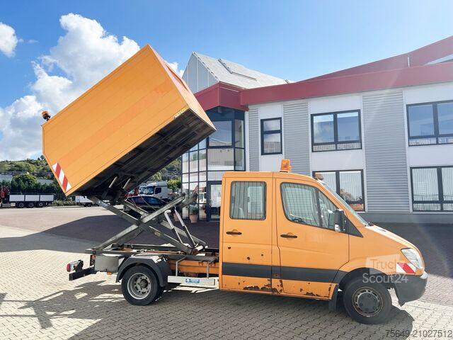 Fourgon tôlé Mercedes-Benz Sprinter 515 CDI 4x2 Doka Sprinter 515 CDI 4x2 Doka, Alu-Kasten, Hochentleerung
