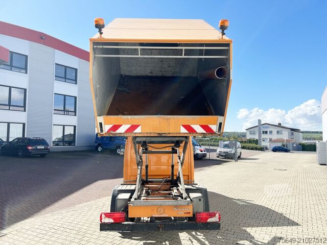 Fourgon tôlé Mercedes-Benz Sprinter 515 CDI 4x2 Doka Sprinter 515 CDI 4x2 Doka, Alu-Kasten, Hochentleerung