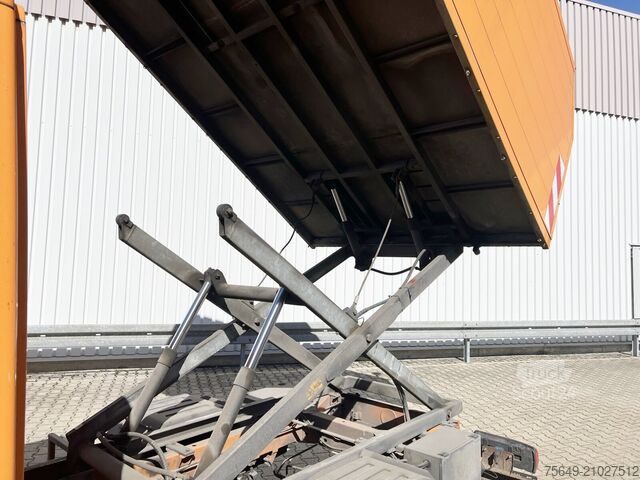 Fourgon tôlé Mercedes-Benz Sprinter 515 CDI 4x2 Doka Sprinter 515 CDI 4x2 Doka, Alu-Kasten, Hochentleerung