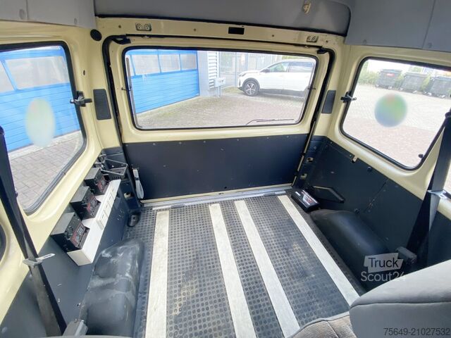 Autobus Ford Transit 2.5 4x2 Transit 2.5 4x2, Personentransporter, 8 Sitze