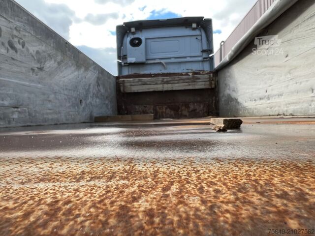 Camion-benne tricar Scania R560 6x2 R560 6x2, V8, Retarder, Liftachse, Standklima, Alu-Bordwände, ca. 15m³