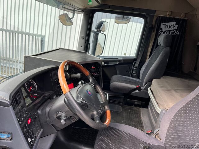 Camion-benne tricar Scania R560 6x2 R560 6x2, V8, Retarder, Liftachse, Standklima, Alu-Bordwände, ca. 15m³