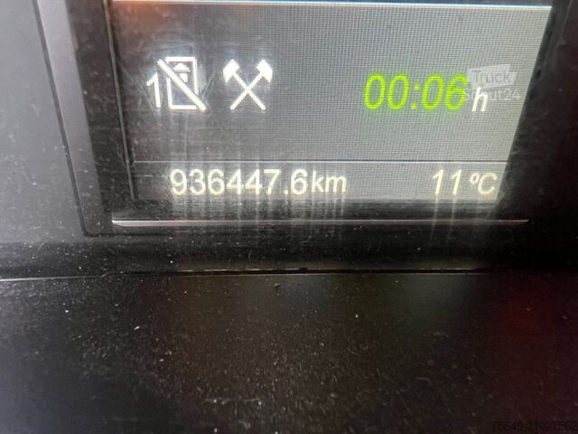 Camion-benne tricar Scania R560 6x2 R560 6x2, V8, Retarder, Liftachse, Standklima, Alu-Bordwände, ca. 15m³