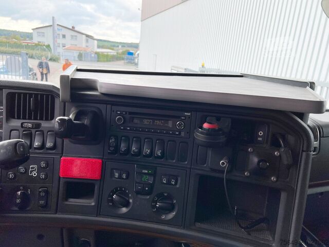 Camion-benne tricar Scania R560 6x2 R560 6x2, V8, Retarder, Liftachse, Standklima, Alu-Bordwände, ca. 15m³