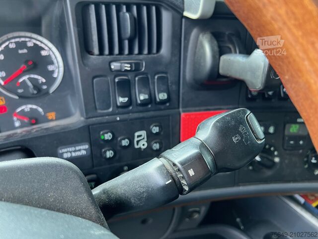 Camion-benne tricar Scania R560 6x2 R560 6x2, V8, Retarder, Liftachse, Standklima, Alu-Bordwände, ca. 15m³