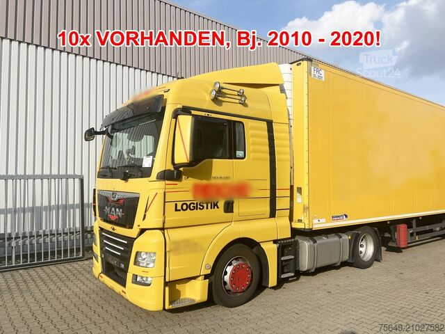 Speciale doeleinden vrachtwagen MAN TGX 18.500 4X2 LLS TGX 18.500 4X2 LLS, Retarder, Vollumer