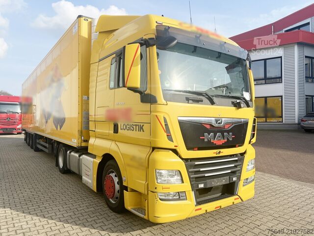 Speciale doeleinden vrachtwagen MAN TGX 18.500 4X2 LLS TGX 18.500 4X2 LLS, Retarder, Vollumer
