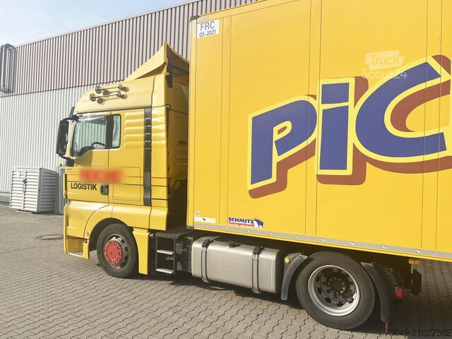 Speciale doeleinden vrachtwagen MAN TGX 18.500 4X2 LLS TGX 18.500 4X2 LLS, Retarder, Vollumer