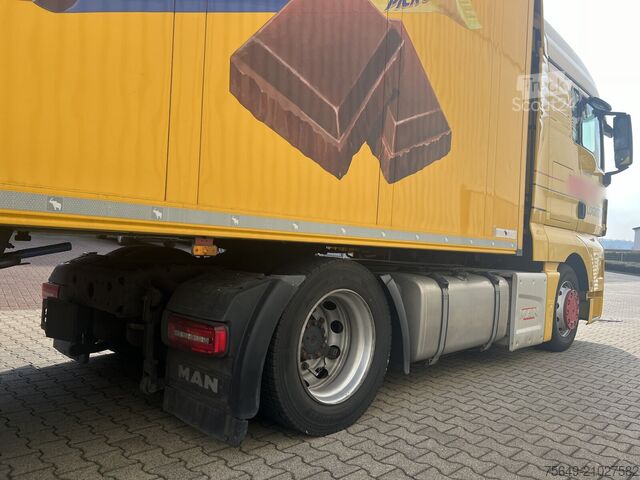 Speciale doeleinden vrachtwagen MAN TGX 18.500 4X2 LLS TGX 18.500 4X2 LLS, Retarder, Vollumer