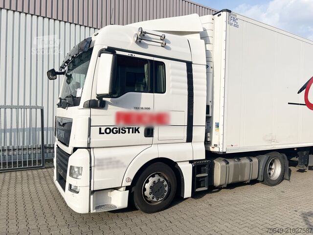 Speciale doeleinden vrachtwagen MAN TGX 18.500 4X2 LLS TGX 18.500 4X2 LLS, Retarder, Vollumer