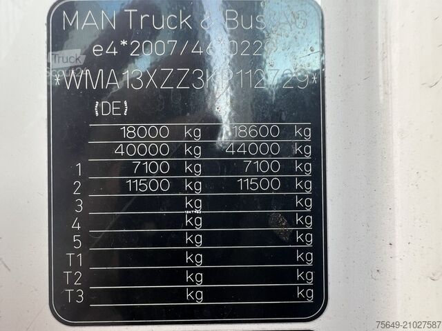 Speciale doeleinden vrachtwagen MAN TGX 18.500 4X2 LLS TGX 18.500 4X2 LLS, Retarder, Vollumer