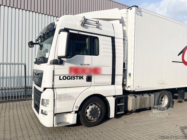 Speciale doeleinden vrachtwagen MAN TGX 18.500 4X2 LLS TGX 18.500 4X2 LLS, Retarder, Vollumer