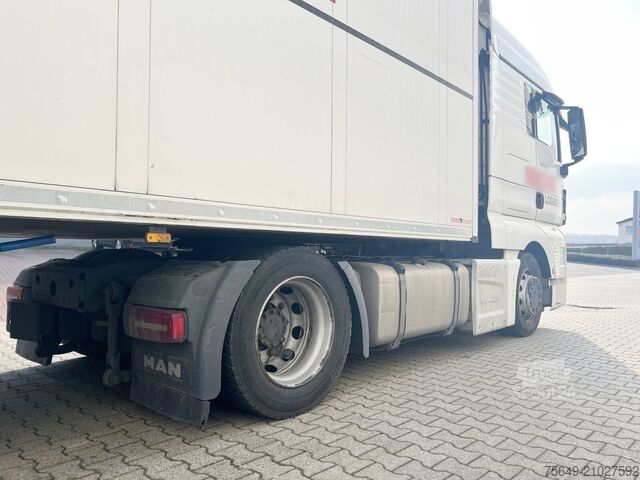 Speciale doeleinden vrachtwagen MAN TGX 18.500 4X2 LLS TGX 18.500 4X2 LLS, Retarder, Vollumer