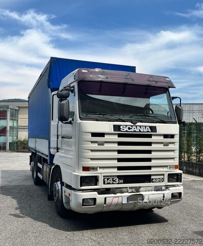 Camion SCANIA 143H 420