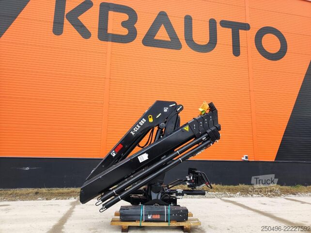 Krāns Hiab X-CLX 088 E-4 NEW MANUAL CRANE