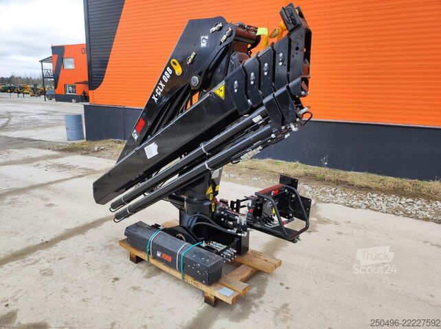 Krāns Hiab X-CLX 088 E-4 NEW MANUAL CRANE